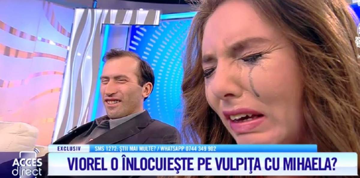 Soţia-vulpiţă, lacrimi amare după ce ar fi fost trădată de Viorel. "Nu mai sunt un om însurat" / VIDEO