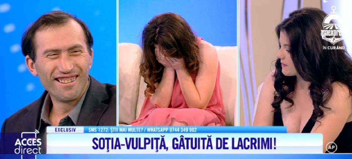 Soţia-vulpiţă, confruntare aprigă cu Mihaela, femeia care i-ar fi furat soţul. Veronica este disperată / VIDEO