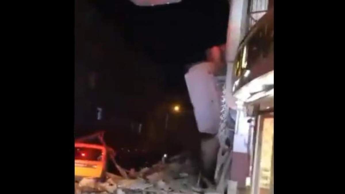 Cutremur devastator în Turcia! 4 persoane au murit şi mai multe clădiri sunt la pământ