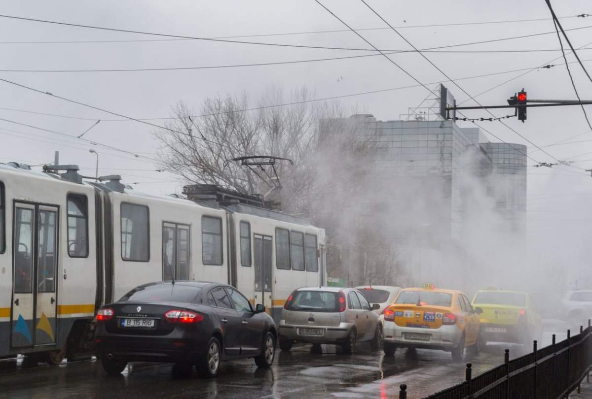 Vremea în București luni, 27 ianuarie. Cer înnorat și temperaturi mai scăzute