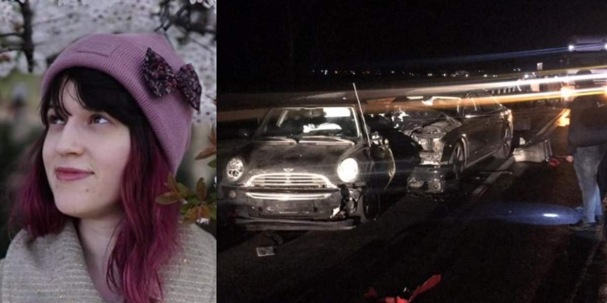 Alexandra s-a stins pe loc, într-un tragic accident petrecut pe Valea Oltului! Tânăra avea doar 31 de ani