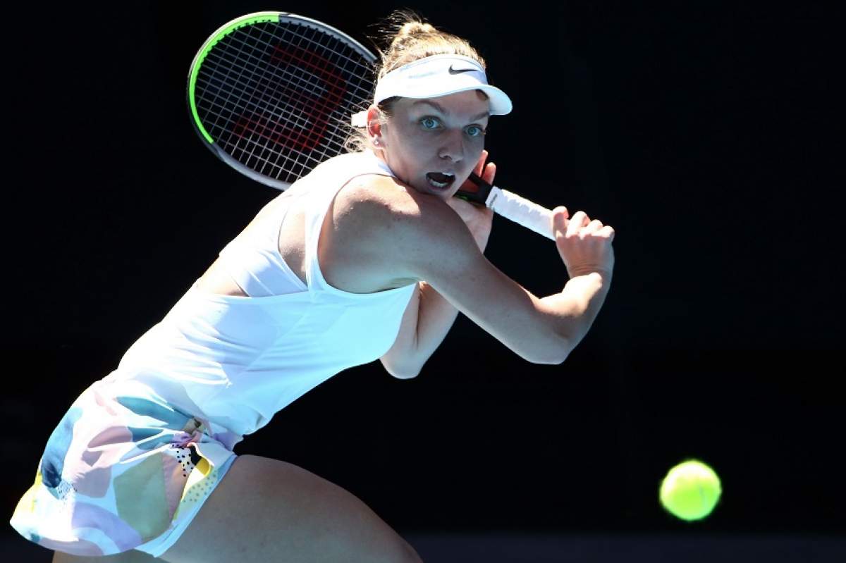 VIDEO / Simona Halep s-a calificat în sferturile de finală ale turneului Australian Open! Află cu cine va juca