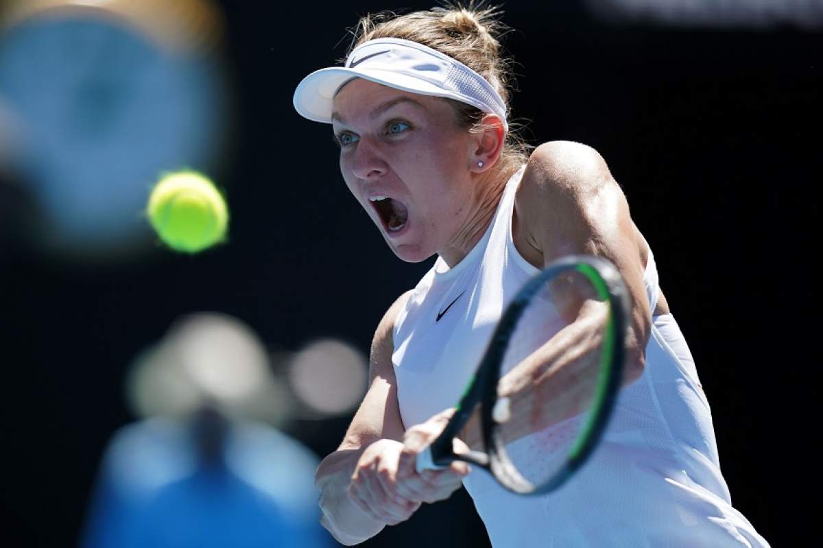 VIDEO / Prima reacţie a Simonei Halep, după ce s-a calificat în sferturile de finală ale turneului Australian Open! „Câteodată o iau razna”