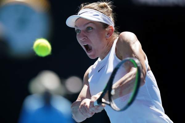 VIDEO / Prima reacţie a Simonei Halep, după ce s-a calificat în sferturile de finală ale turneului Australian Open! „Câteodată o iau razna”