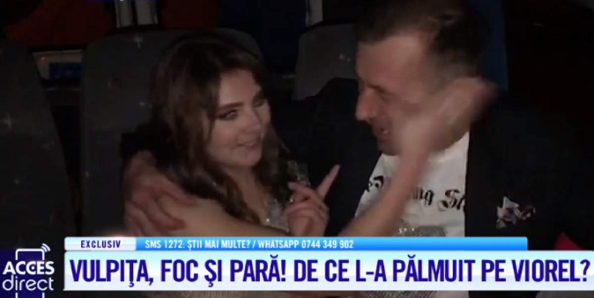 Soţia-vulpiţă l-a pălmuit pe Viorel! Scandal monstru şi pahare sparte într-un club din Capitală / VIDEO