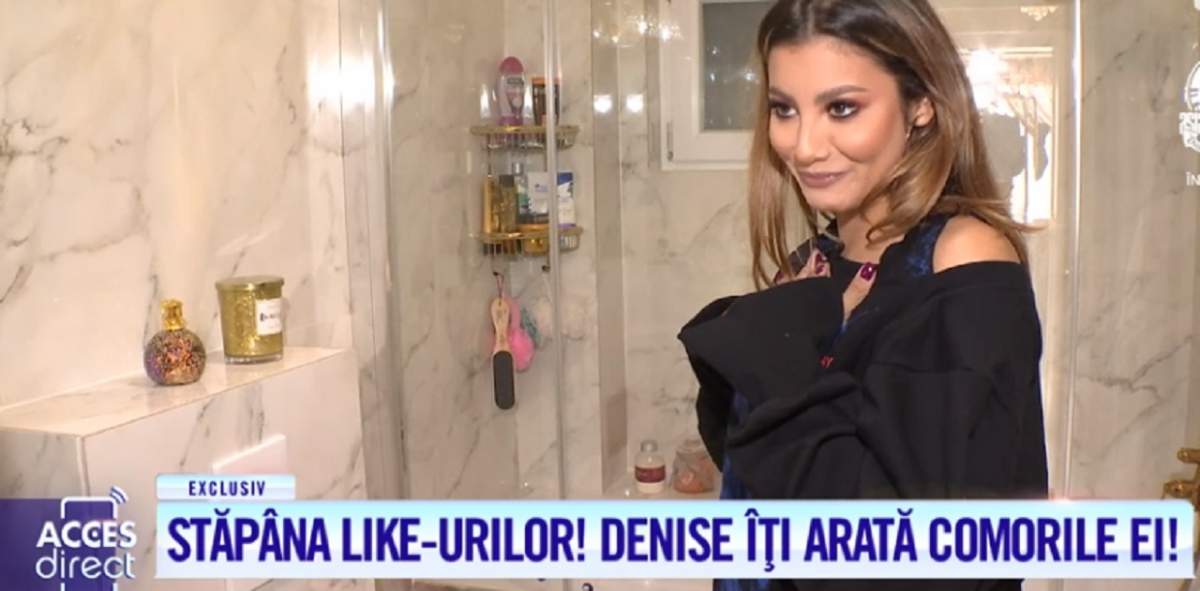 Averea stăpânei like-urilor! Cum arată locuinţele de vis ale Denisei / VIDEO