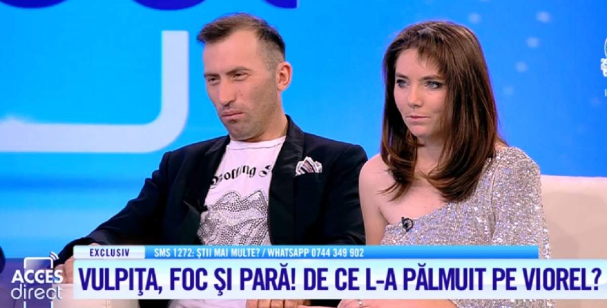 Scandalul continuă! Cu cine s-a sărutat soţia-vulpiţă în club? "Dacă Viorel era sus, ce era să fac?" / VIDEO