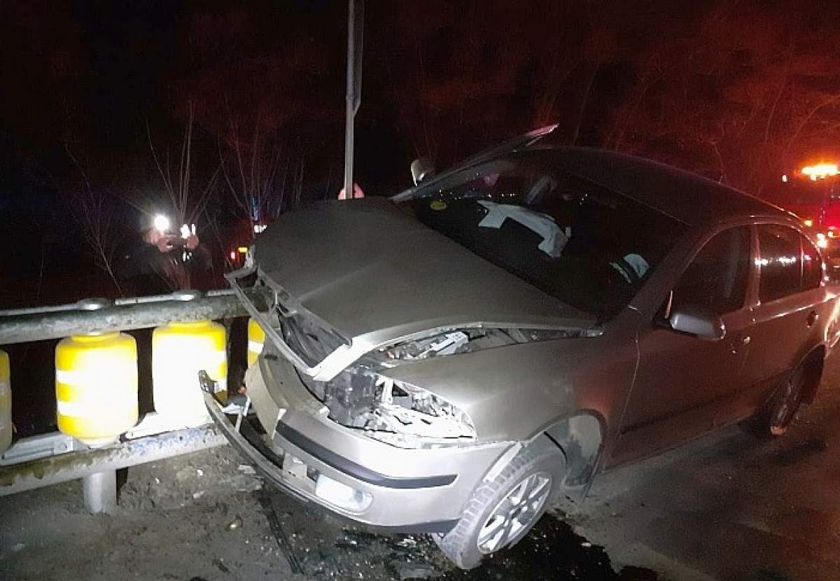 Accident grav în Ialomița! Un șofer beat s-a rostogolit cu mașina și a omorât un tânăr de 19 ani