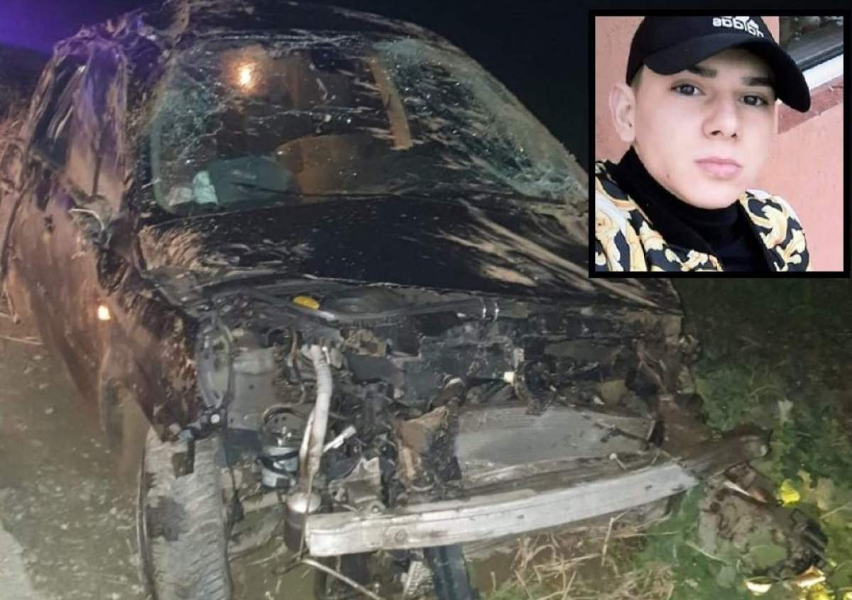 El este tânărul care a pierit în accidentul din Ialomița. Marius avea doar 19 ani și planuri mari de viitor