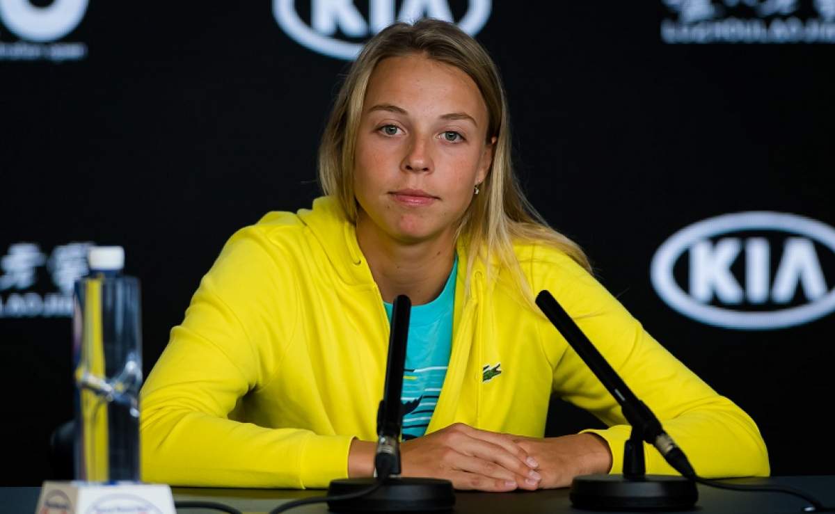 Halep a băgat-o în sperieţi pe  Anett Kontaveit! „Oh... Simona e o adversară atât de dificilă...”