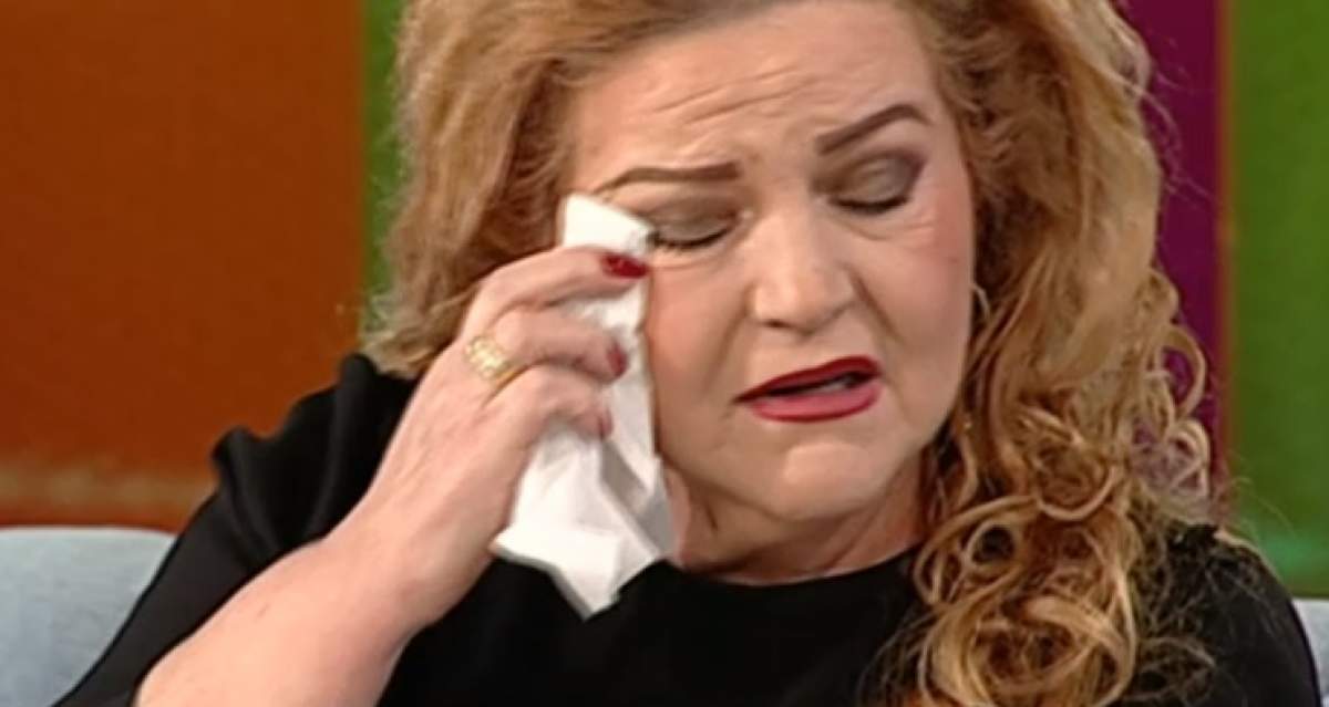 Maria Cârneci, în lacrimi la tv. Artista a vorbit cu greu despre pierderea soțului: "A fost sufletul meu"
