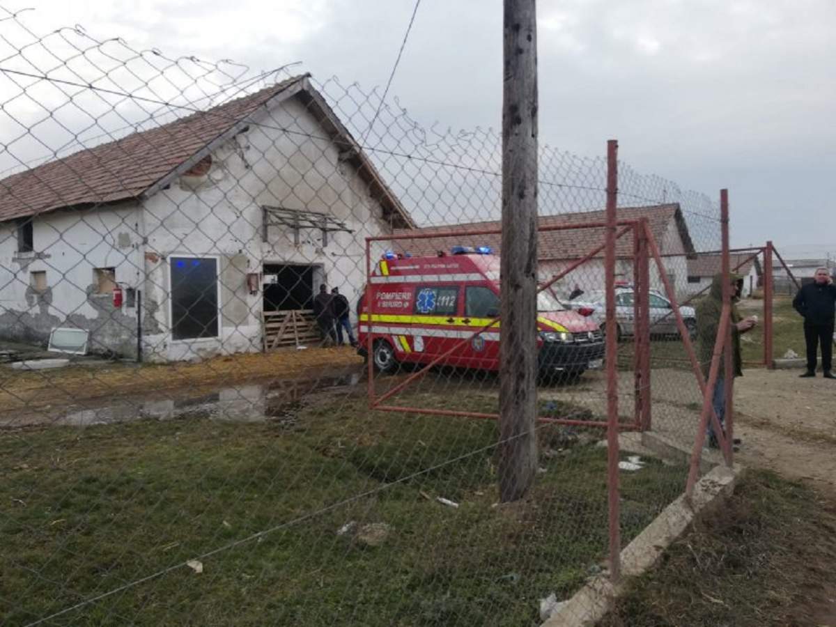 Explozie puternică în Alba! Un bărbat a fost ucis şi altul a ajuns la spital