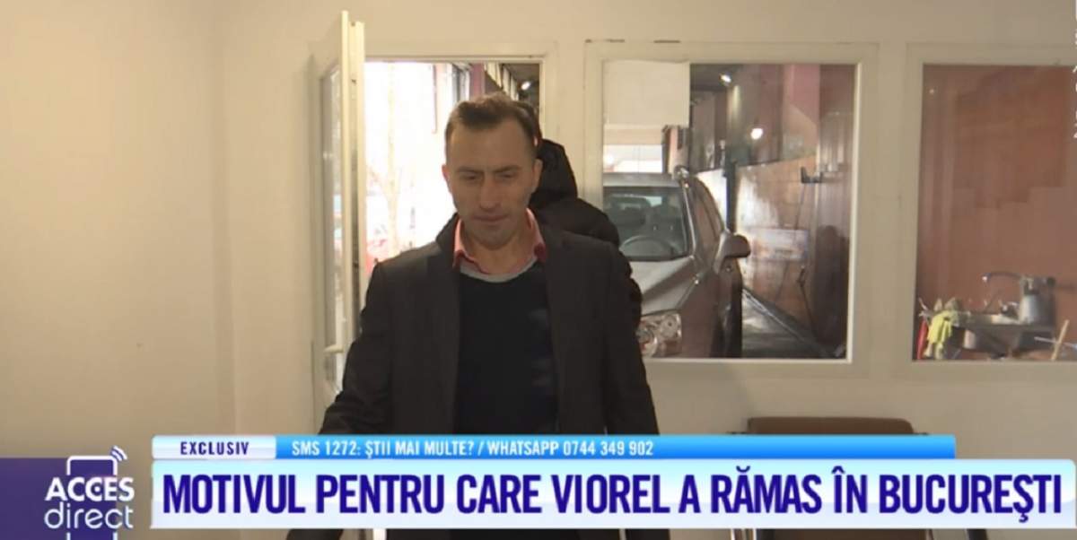 Viorel vrea să rămână în Bucureşti! Unde a dat o probă soţul vulpiţei? E aproape angajat! VIDEO