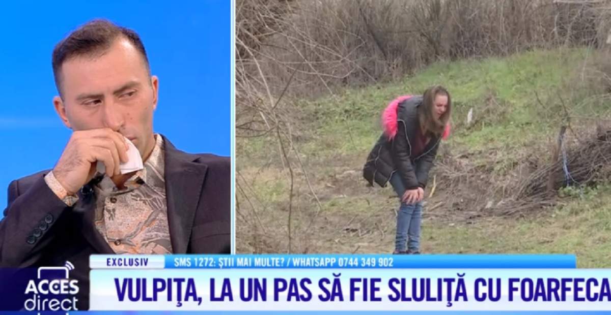 Soţia-vulpiţă, la un pas să fie sluţită cu foarfeca! Scandal monstru la poarta socrilor / VIDEO