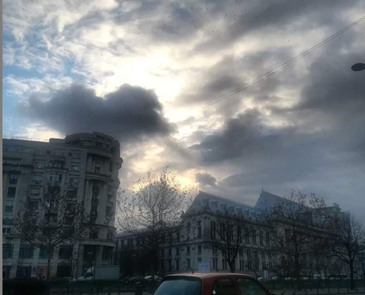 Vremea în București miercuri, 29 ianuarie: Temperaturi neobișnuite pentru această perioadă