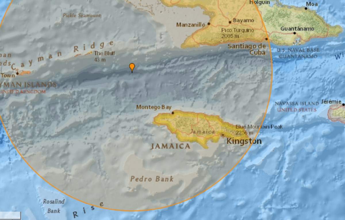 Cutremur de 7,7 între Cuba şi Jamaica! A fost emisă alertă de tsunami