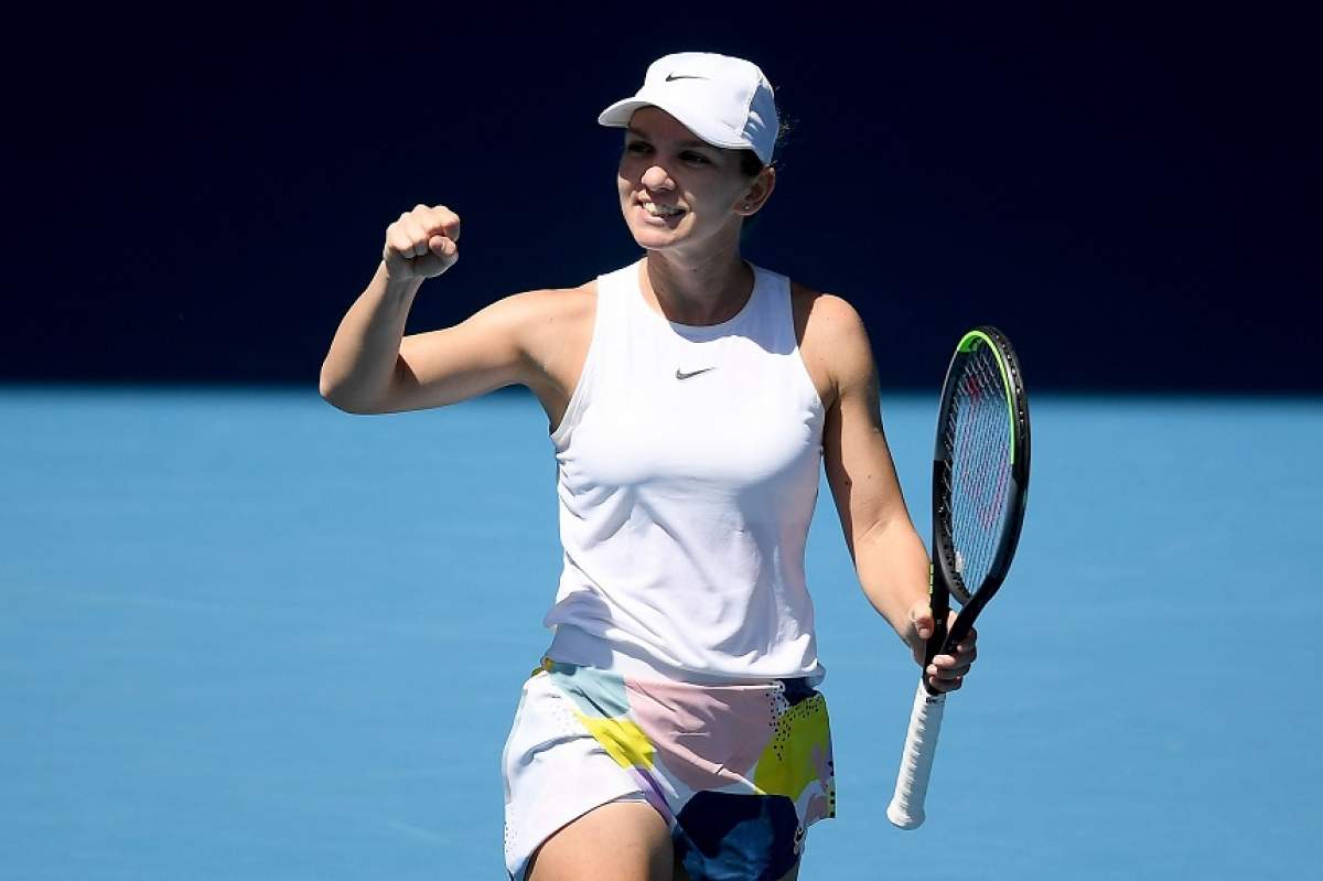 VIDEO / Simona Halep s-a calificat în semifinalele turneului Australian Open! Prima reacţie a campioanei noastre