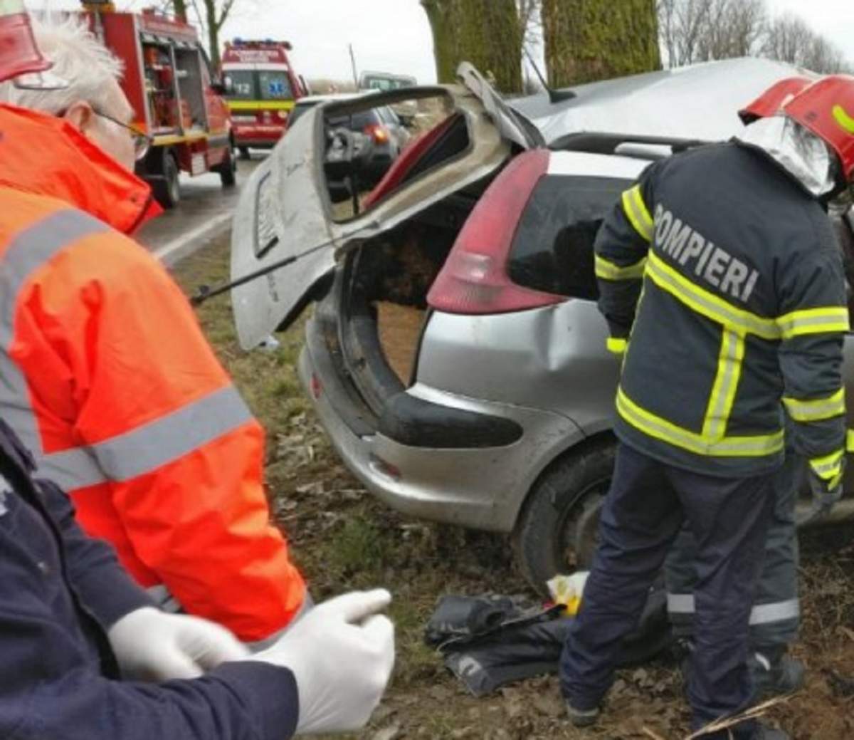 Accident cumplit în Tulcea, din cauza vitezei. Un tânăr de 25 de ani şi-a pierdut viaţa