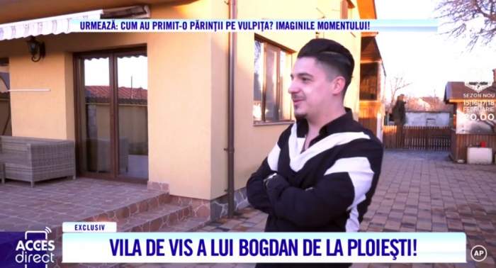 Bogdan de la Ploieşti trăieşte pe picior mare. Manelistul locuieşte într-o vilă care se învârte după soare / VIDEO
