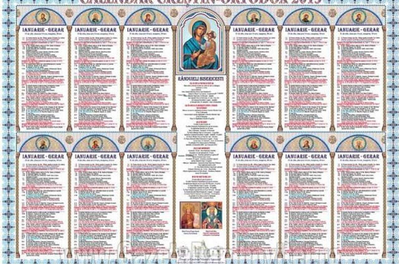 Calendar ortodox, sâmbătă, 4 ianuarie. Ce mare Sfântă este sărbătorită în această zi