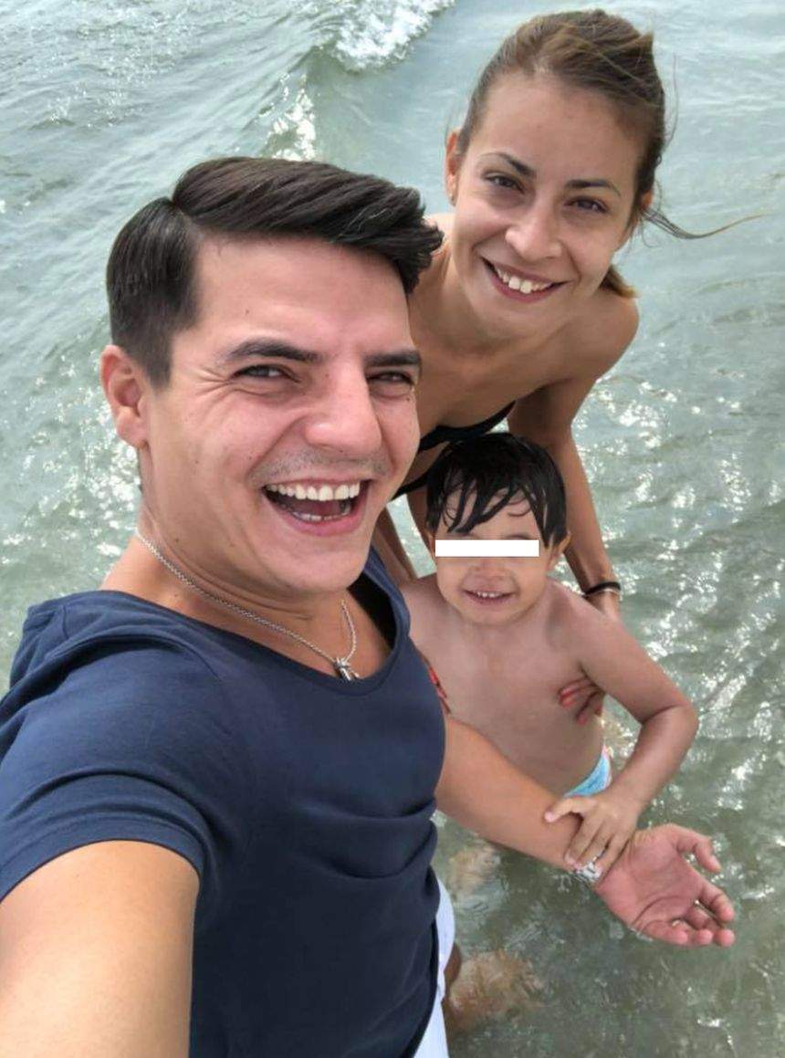 Ce mai face Silviu Nedelea, după ce a fost la un pas să câştige sezonul 6 din "Chefi la cuţite". Uite ce familie frumoasă are / GALERIE FOTO