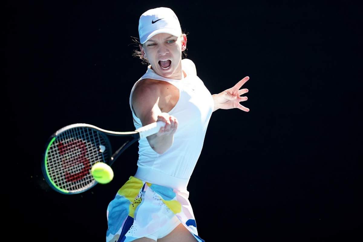 VIDEO / Simona Halep a fost eliminată de la Australian Open, după o semifinală dramatică împotriva lui Garbine Muguruza