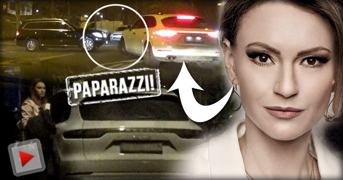 VIDEO PAPARAZZI / Când se află la volan, Dana Războiu e pericol public! Vedeta a fost surprinsă în timp ce făcea ravagii în Bucureşti