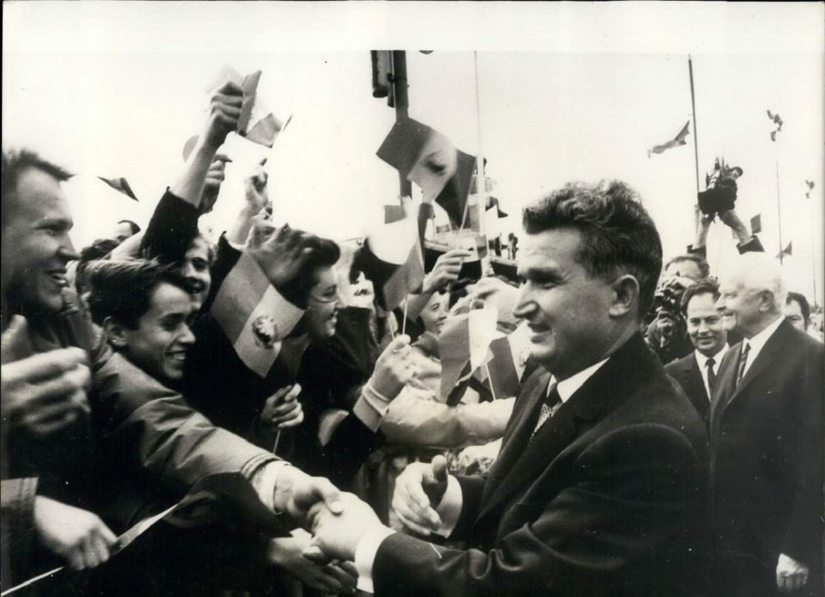 Cine este românca pe care Nicolae Ceaușescu a făcut-o cadou unui președinte canibal