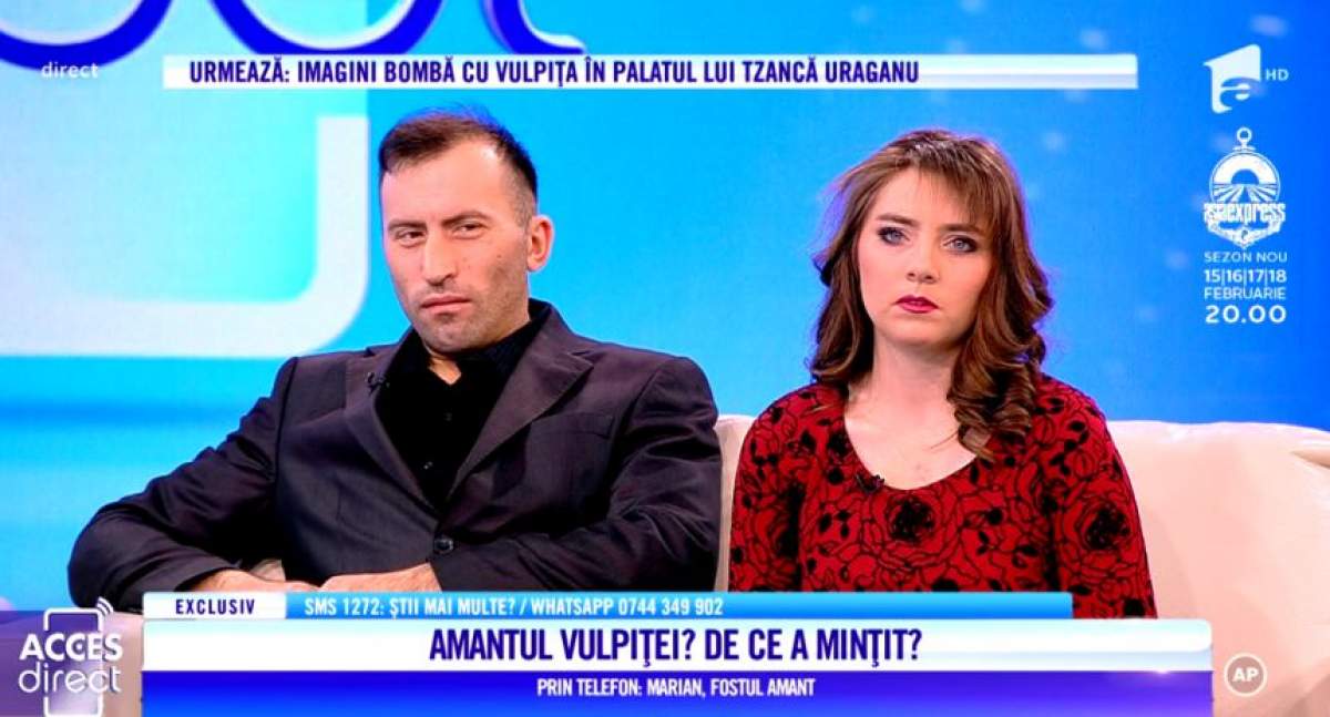 Mirela Vaida a răbufnit, după ce amantul vulpiţei a cerut bani ca să vină în emisiune. ''Ne-ai cerut 3.000 de euro''