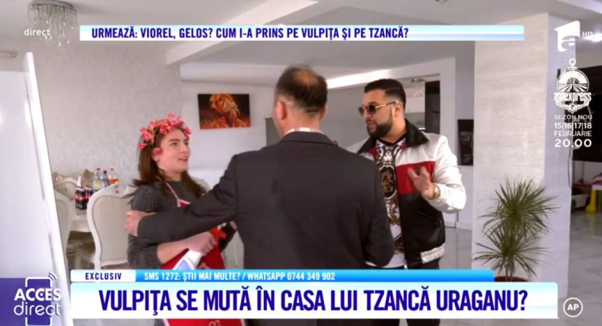 Vulpiţa a trecut la munca de jos. Veronica a dat probe pentru a deveni menajeră în casă la Tzancă Uraganu / VIDEO