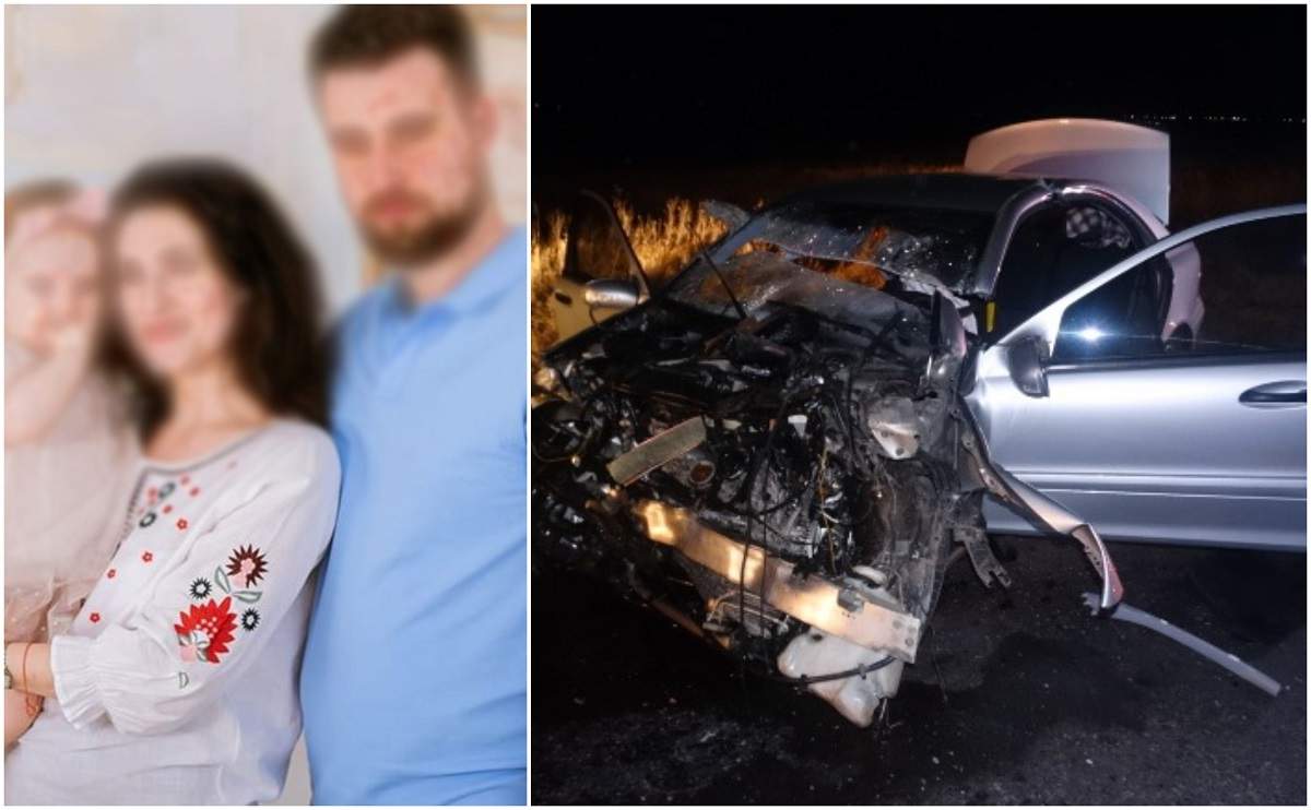 Oamenii se roagă neîncetat pentru Cătălin și fetița lui de 2 ani! Amândoi se luptă să supraviețuiască după accidentul grav din Buzău