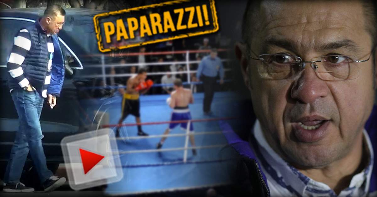 VIDEO PAPARAZZI / Rudel Obreja s-a reprofilat! Iată ce a ajuns să facă fostul şef al boxului românesc