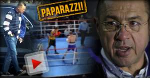 VIDEO PAPARAZZI / Rudel Obreja s-a reprofilat! Iată ce a ajuns să facă fostul şef al boxului românesc