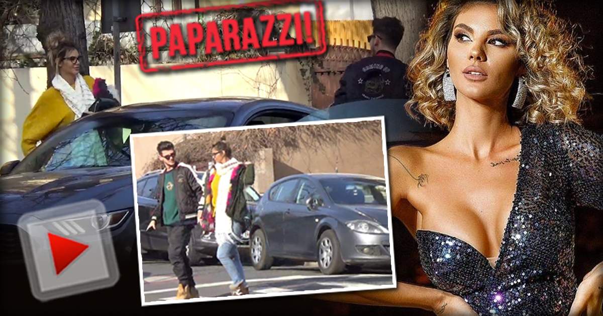 VIDEO PAPARAZZI / Cuza, ce i-ai făcut? Îndrăgostită nebuneşte, Ramona Olaru era să-şi facă praf comoara