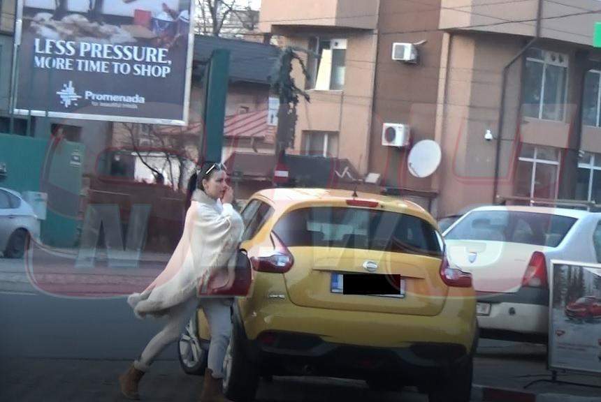 VIDEO PAPARAZZI / Ştefan Bănică are de ce să fie mândru! Iată cum îşi menţine silueta de invidiat Lavinia Pîrva