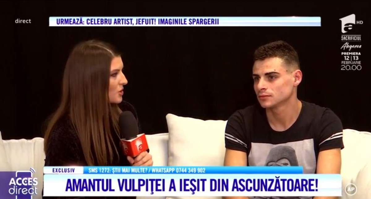 Marian a ieşit din ascunzătoare. Adevărul iese la iveală. Amantul vulpiţei a făcut testul poligraf