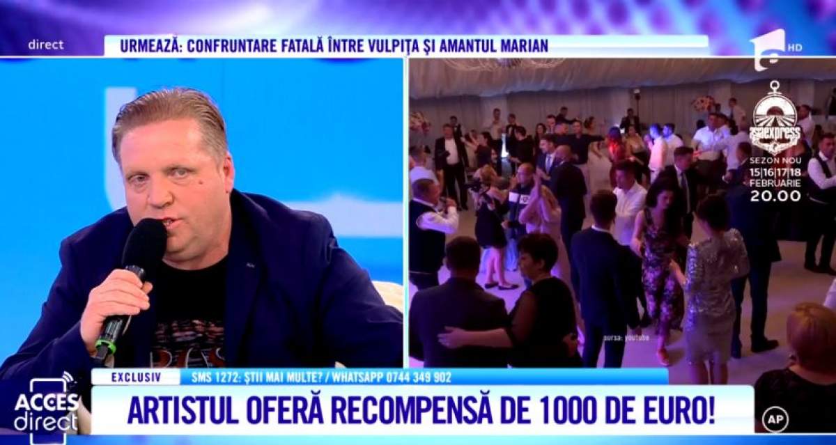 Artist celebru de la noi, călcat de hoţi. Cântăreţul oferă o recompensă uriaţă celui care îl ajută să-şi recupereze lucrurile furate / VIDEO