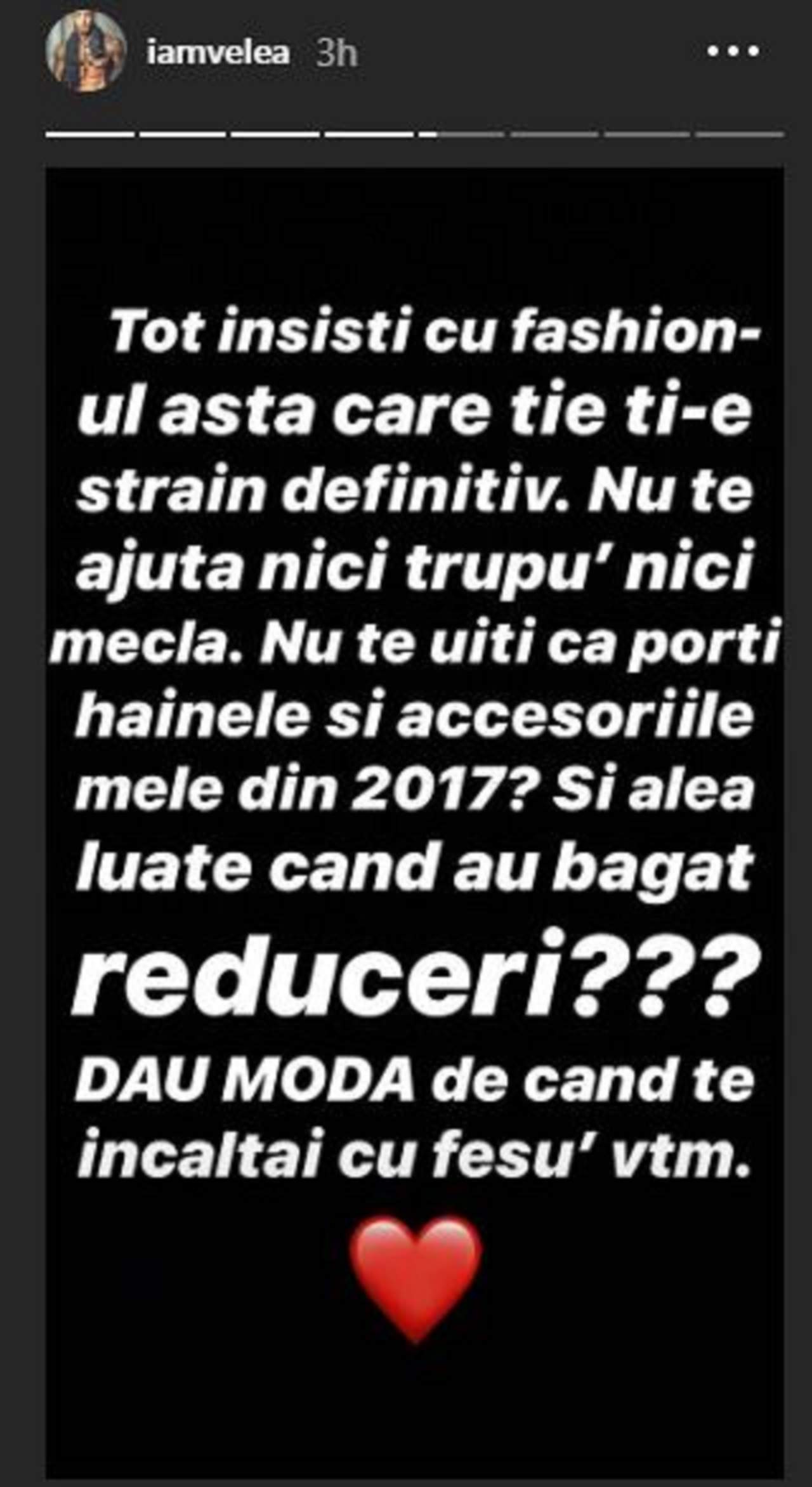 Reacția lui Alex Velea în scandalul dintre el și Abi Talent. „Mi-e milă de tine”