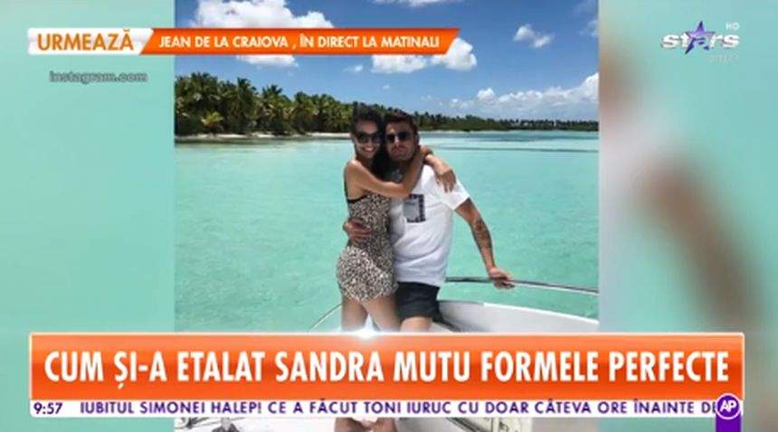 Adrian Mutu îşi răsfaţă soţia la plajă. În ce loc de vis au început cei doi Noul An / VIDEO