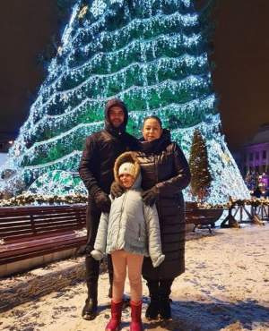 FOTO / Oana Roman și Marius Elisei, mai fericiți ca niciodată. Fotografie emoționantă din vacanță, alături de fiica lor