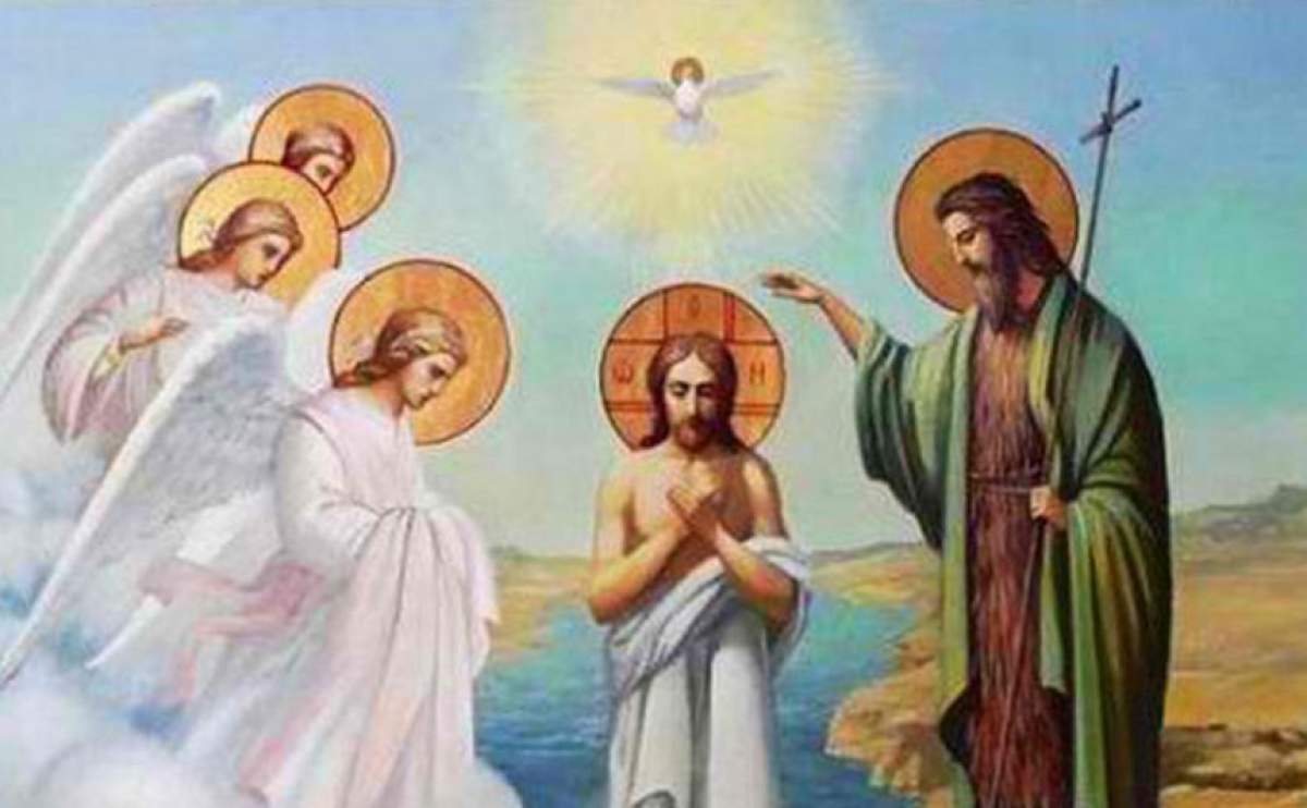 Calendar ortodox, marţi, 7 ianuarie. Rugăciunea către Sfântul Ioan Botezătorul, care te fereşte de necazuri