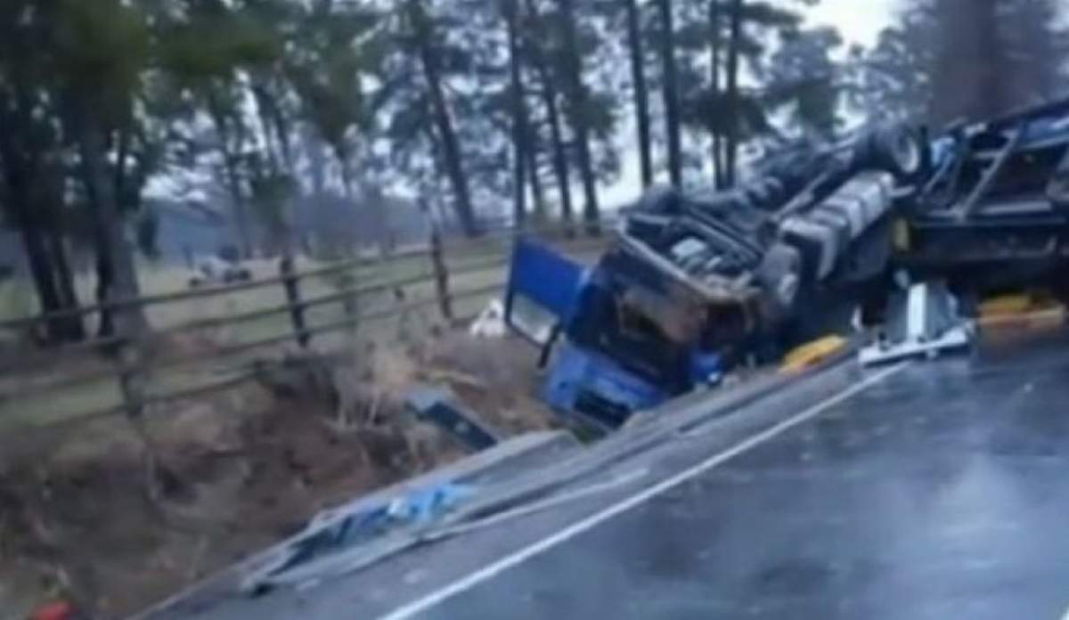 Accident grav între Predeal şi Braşov, în dimineaţa zilei de Bobotează. Sunt şase victime