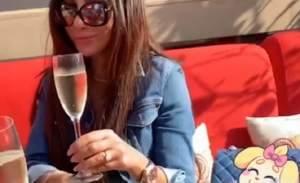 Syda şi-a cerut iubita în căsătorie? Cum a fost dat de gol fostul soţ al Elenei Băsescu / VIDEO