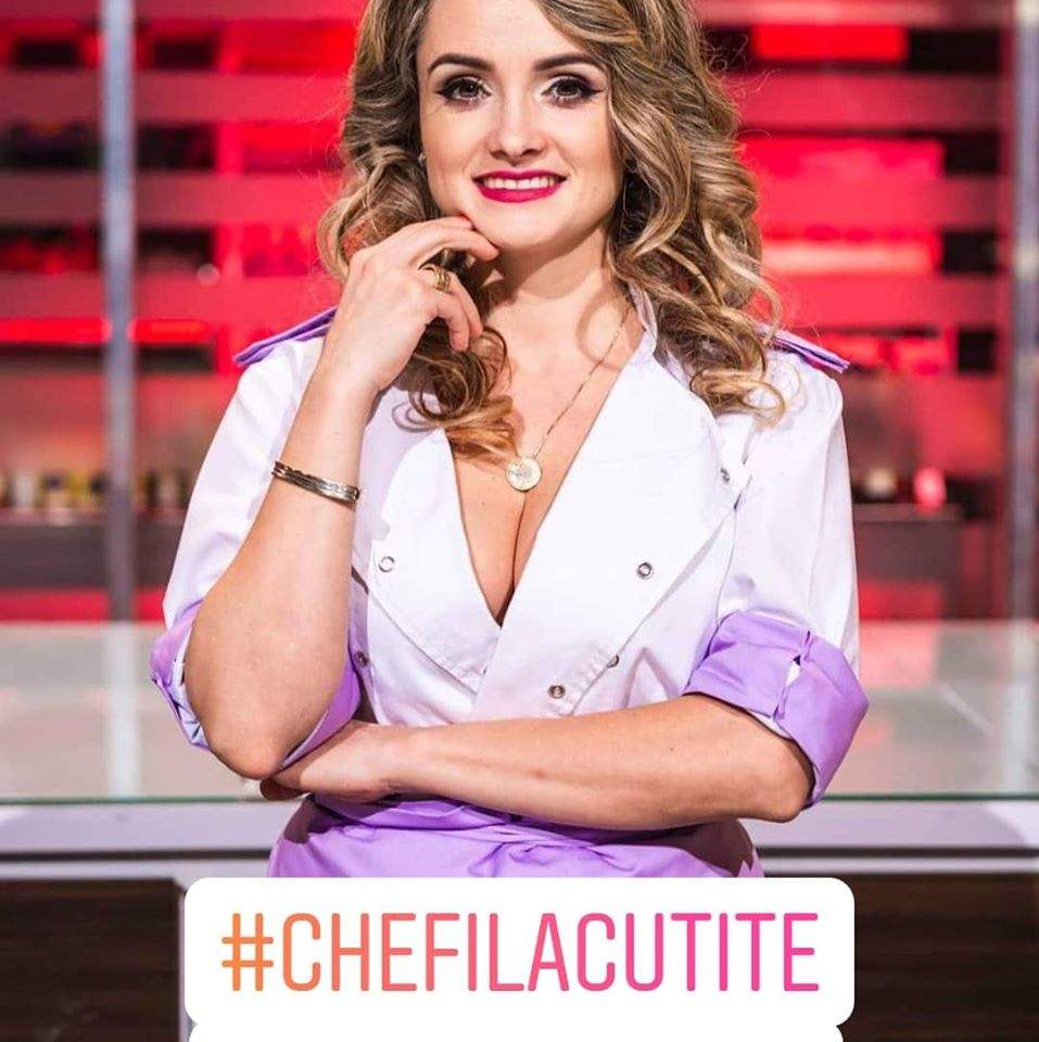 FOTO / Cum arăta regina pizzei de la "Chefi la cuţite" în adolescenţă? Amalia Bellantoni frângea inimile tuturor