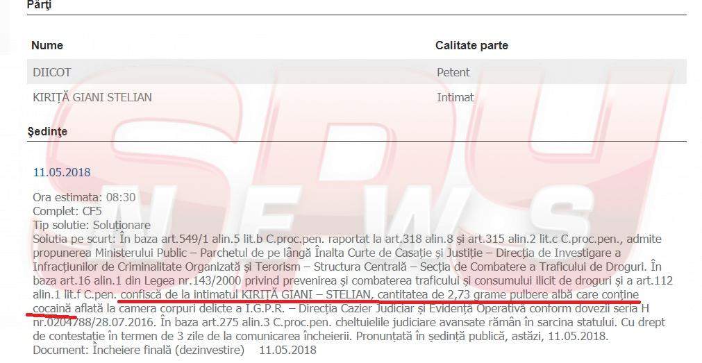 EXCLUSIV / “Firicel” din „Las Fierbinţi”, salvat de DIICOT de la încă un dosar de trafic de droguri / Cum a fost prins actorul!