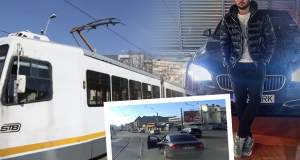 Anunţ incredibil al cocalarului „şifonat” de tramvai care a scandalizat internetul / Detalii exclusive