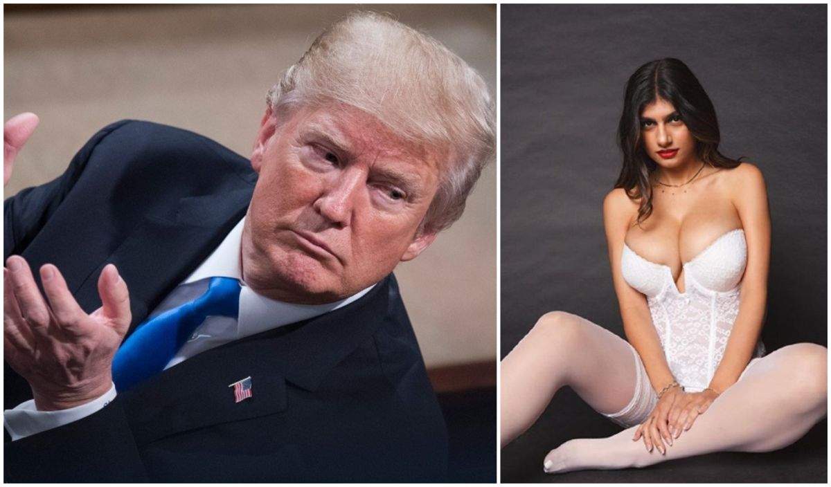 Mia Khalifa se prăgătește pentru al 3-lea Război Mondial. Ce poziție va adopta actrița în scandalul dintre Trump și iranieni