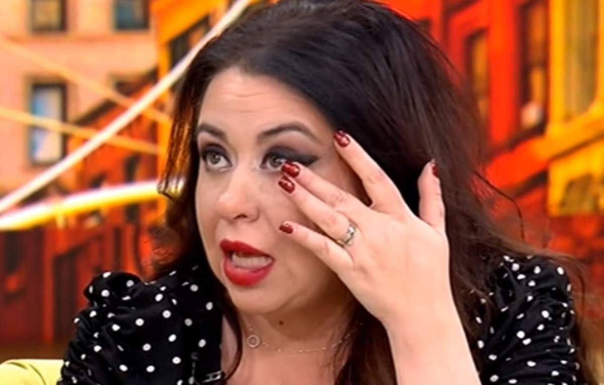 Oana Roman a vorbit, în lacrimi, despre separarea de soț! "Marius a plecat de acasă"