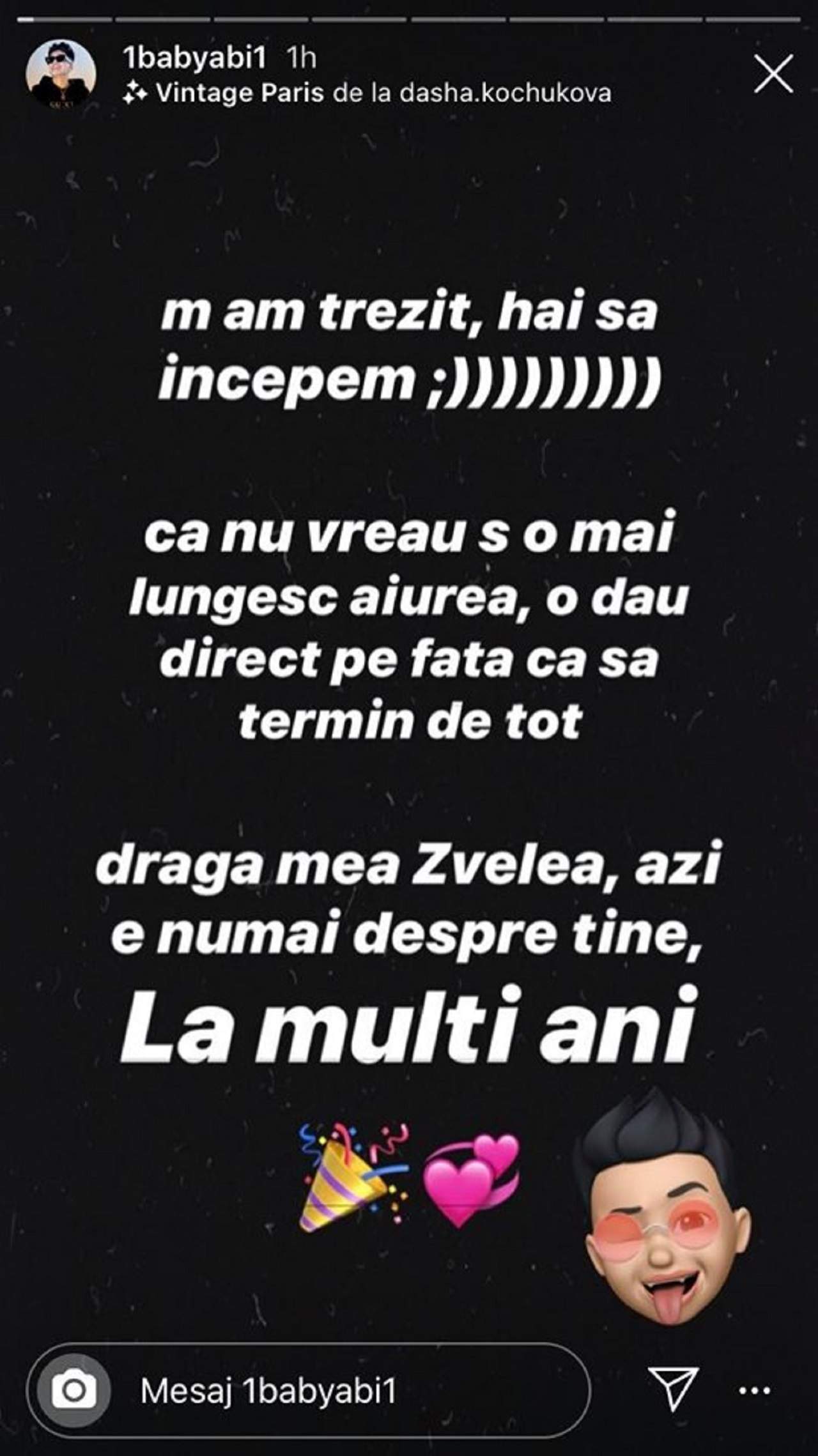 Scandalul momentului continuă! Ce replici acide i-a adresat Abi Talent lui Alex Velea, înainte să le şteargă