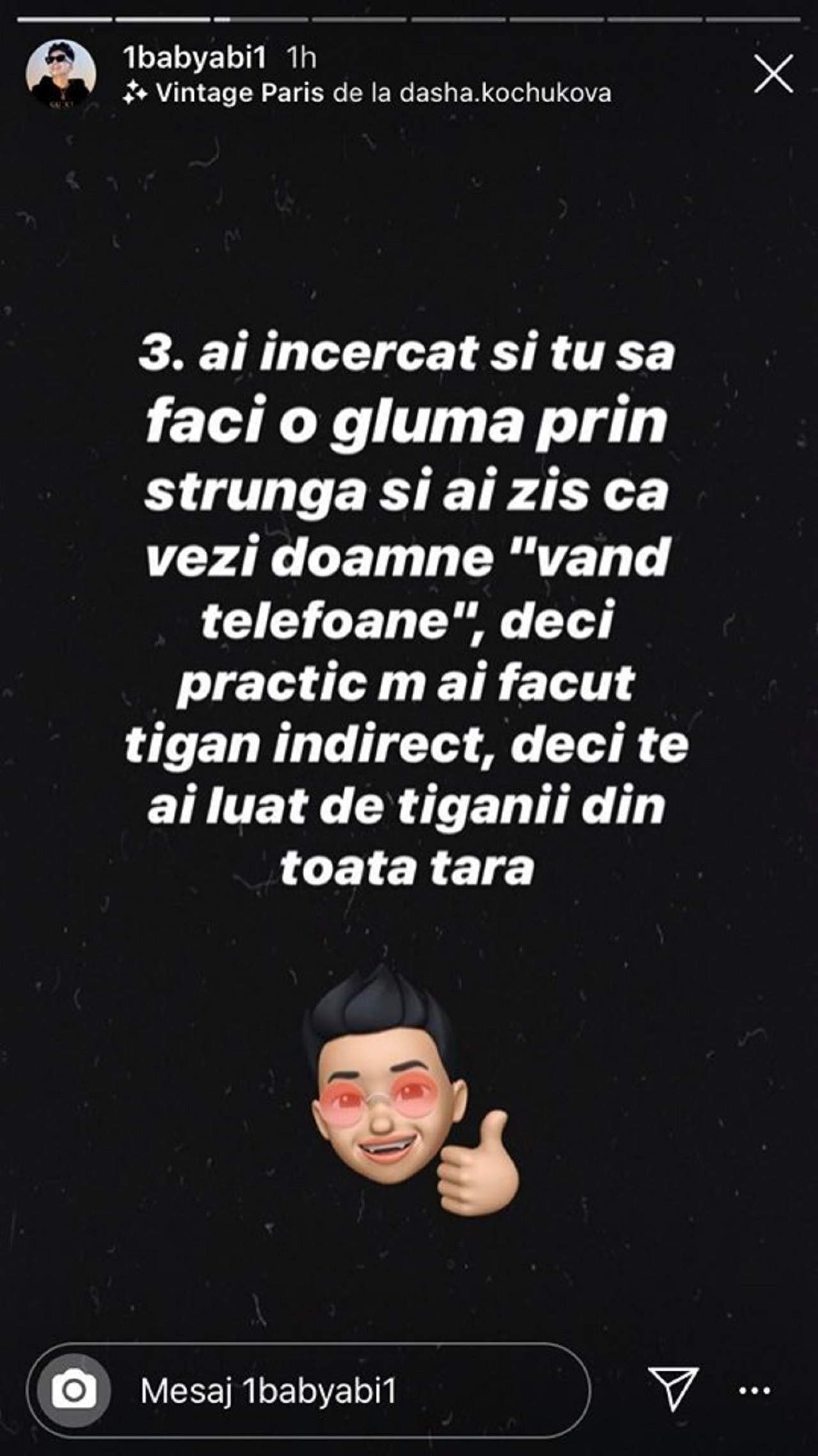 Scandalul momentului continuă! Ce replici acide i-a adresat Abi Talent lui Alex Velea, înainte să le şteargă